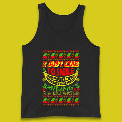 christmas elf tank top