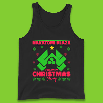 nakatomi plaza christmas tank top