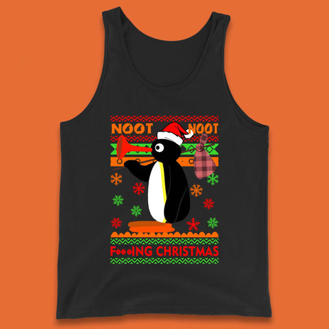 Noot Noot Penguin Christmas Tank Top