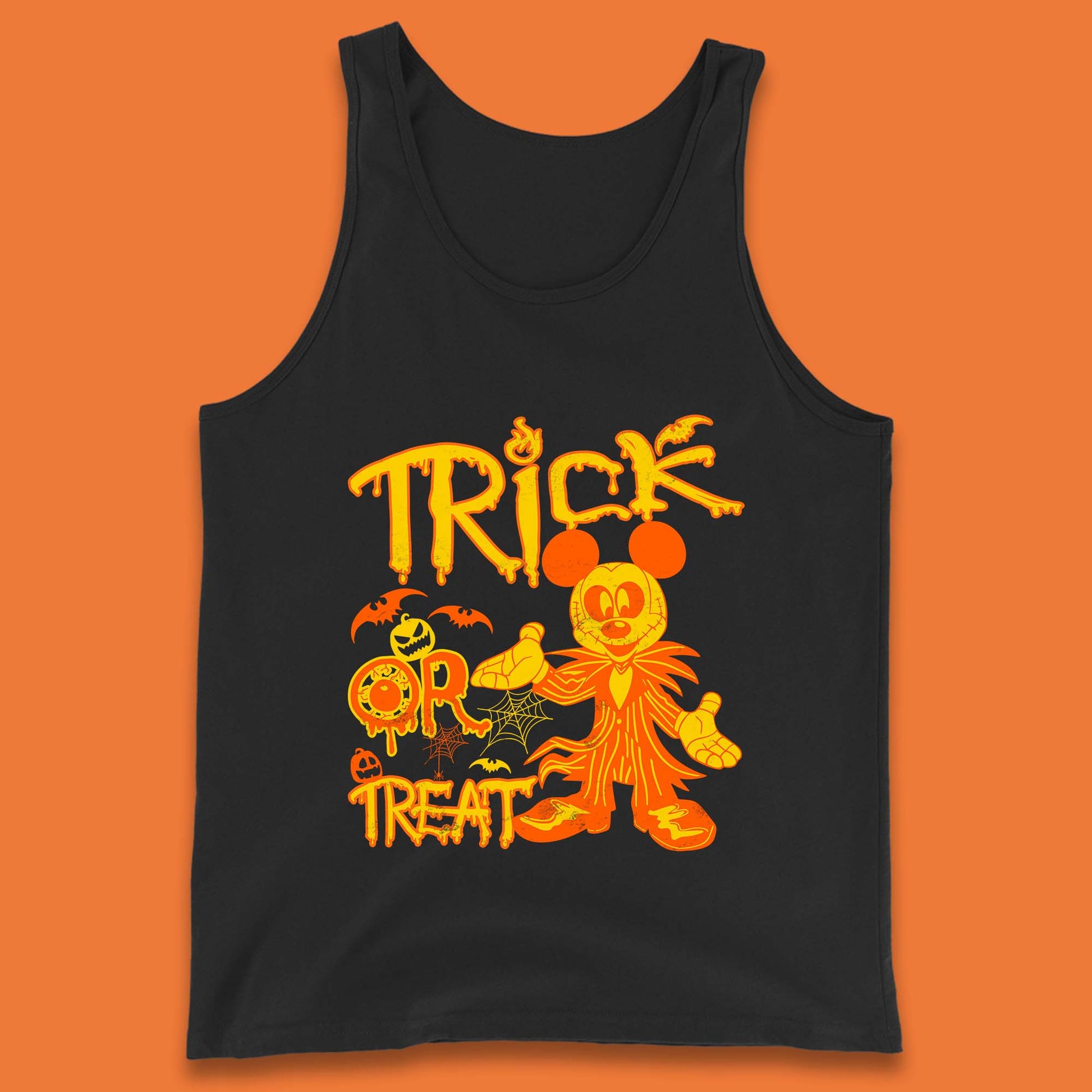trick or treat tank top