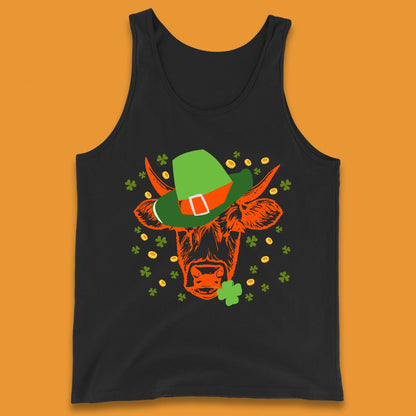 St Patrick's Cow Tank Top