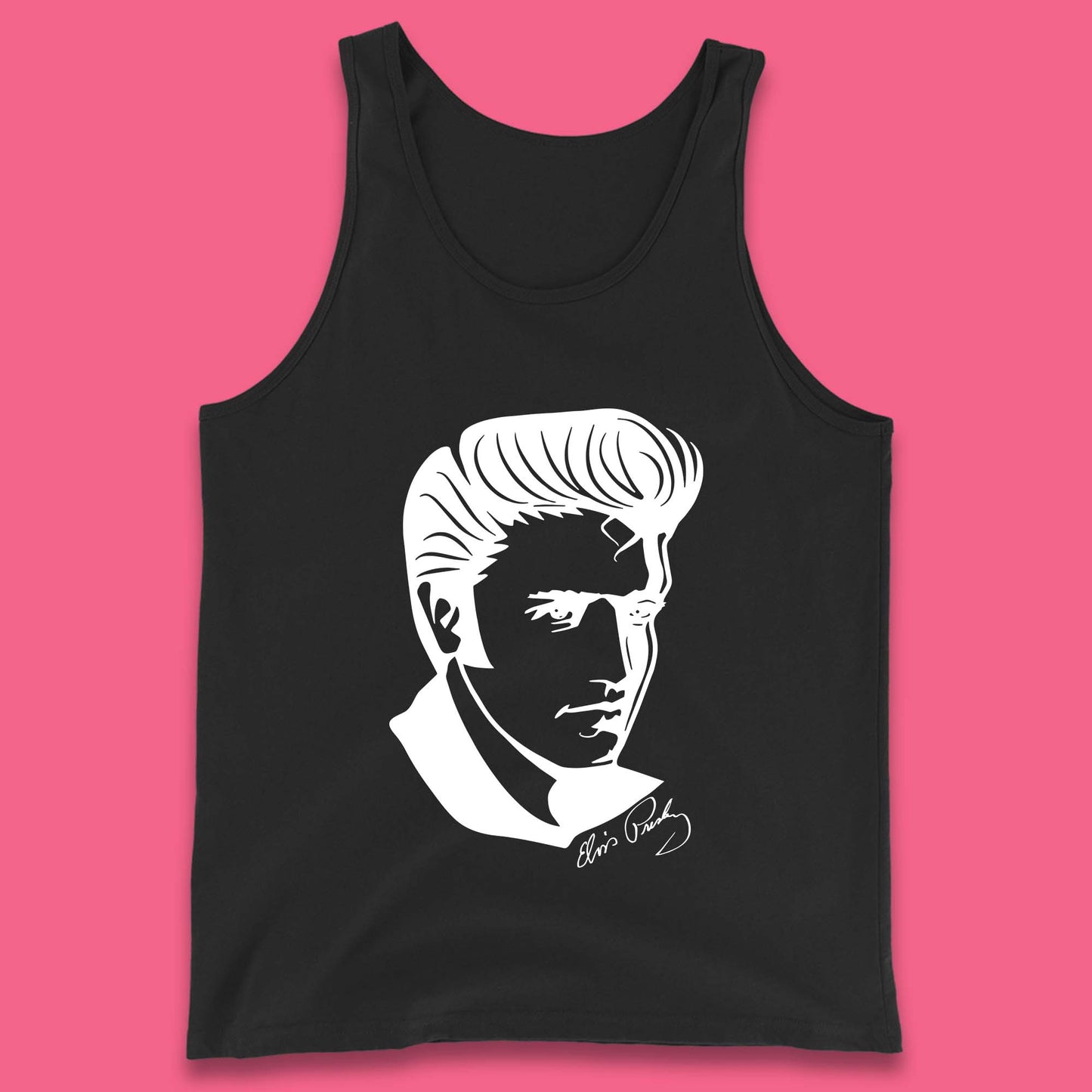Elvis Presley American Singer King Of Rock And Roll Elvis Presley Lovers Tank Top