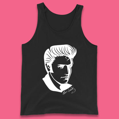 Elvis Presley American Singer King Of Rock And Roll Elvis Presley Lovers Tank Top