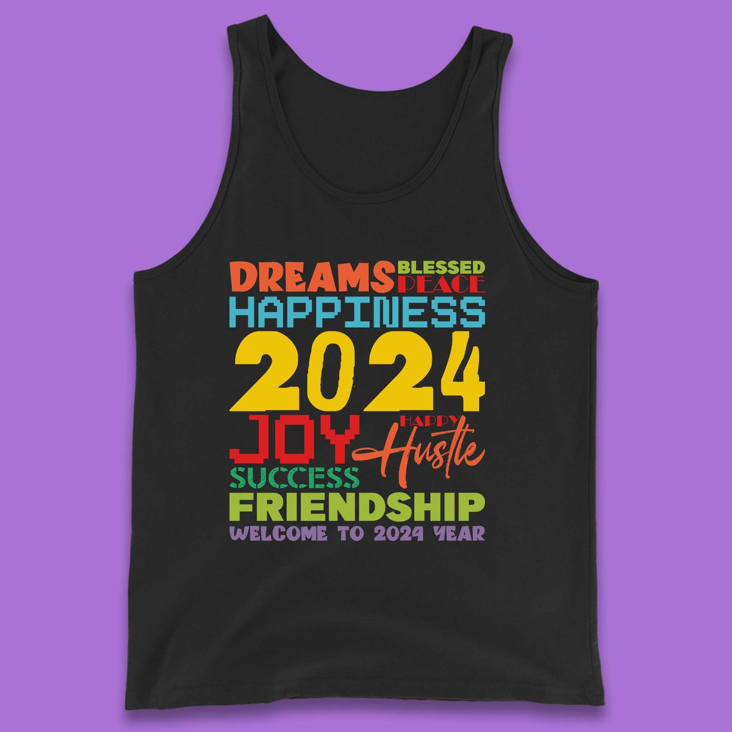 Welcome To 2024 Year Tank Top
