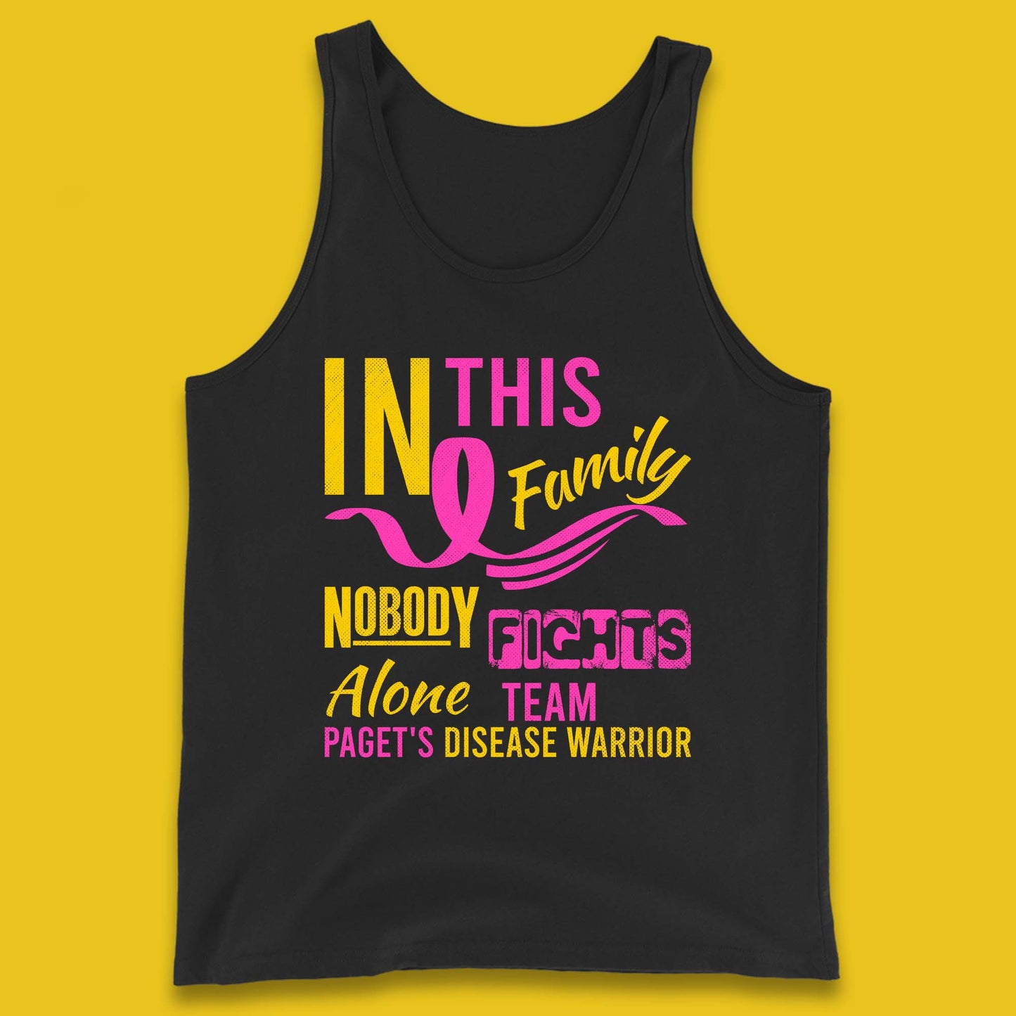 Paget's Disease Warrior Tank Top