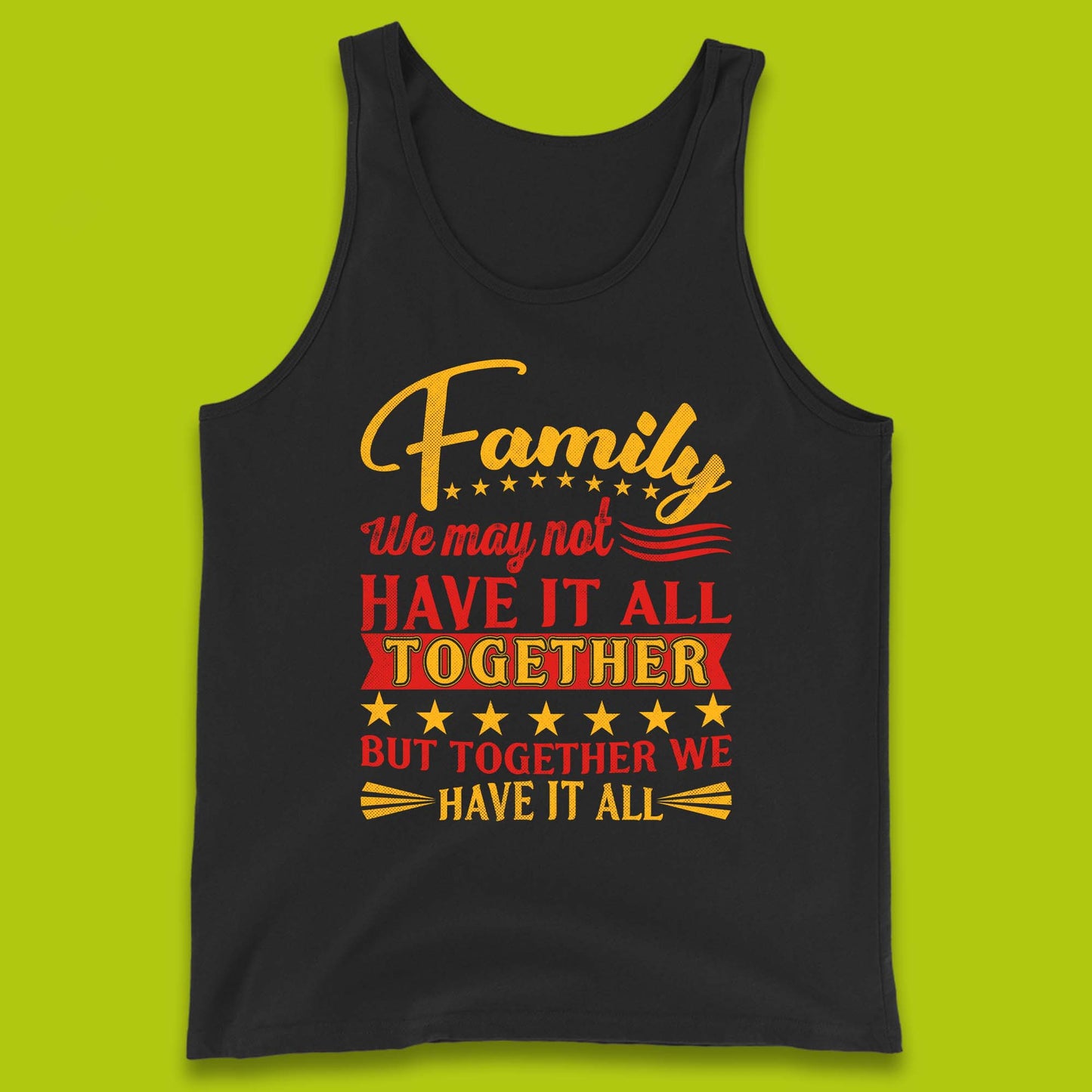 Family Reunion Tank Top