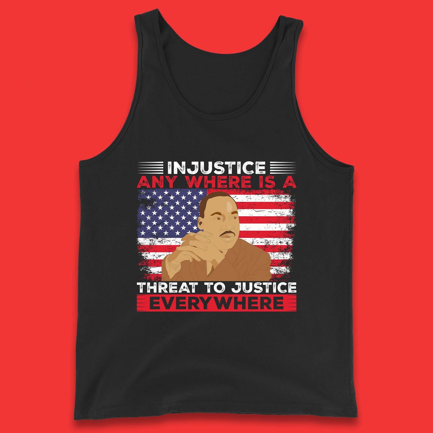 Martin Luther King Quotes Tank Top