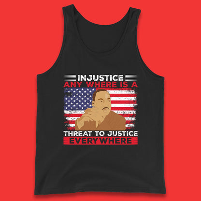 Martin Luther King Quotes Tank Top