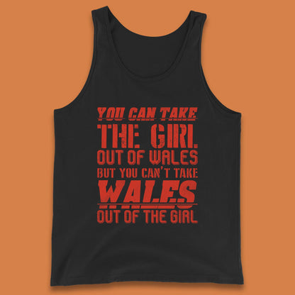 The Girl Out Of Wales Tank Top