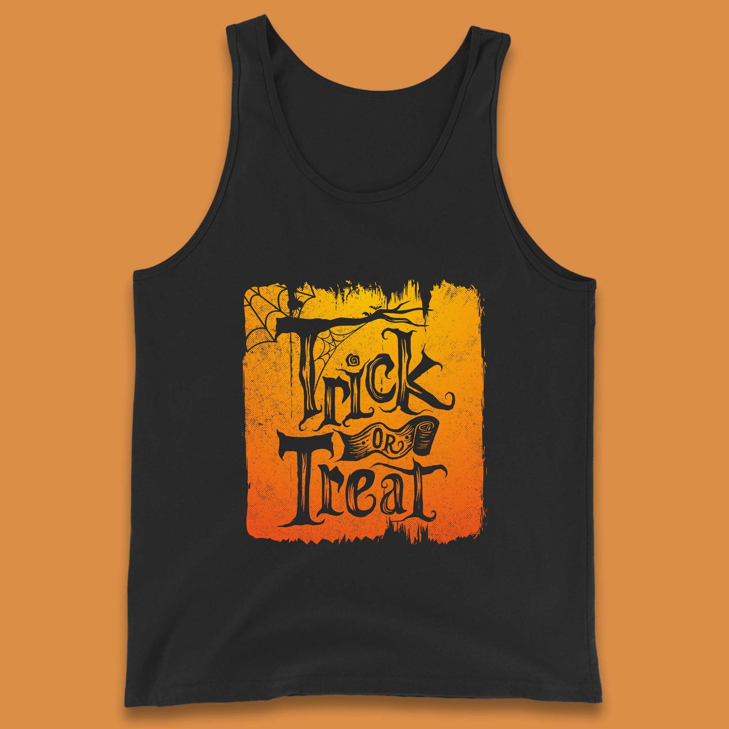 Trick Or Treat Happy Halloween Spooky Season Halloween Vibes Tank Top