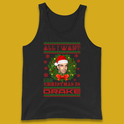 Drake Christmas Tank Top