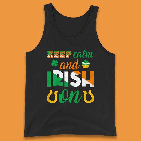 Keep Calm And Irish On Tank Top