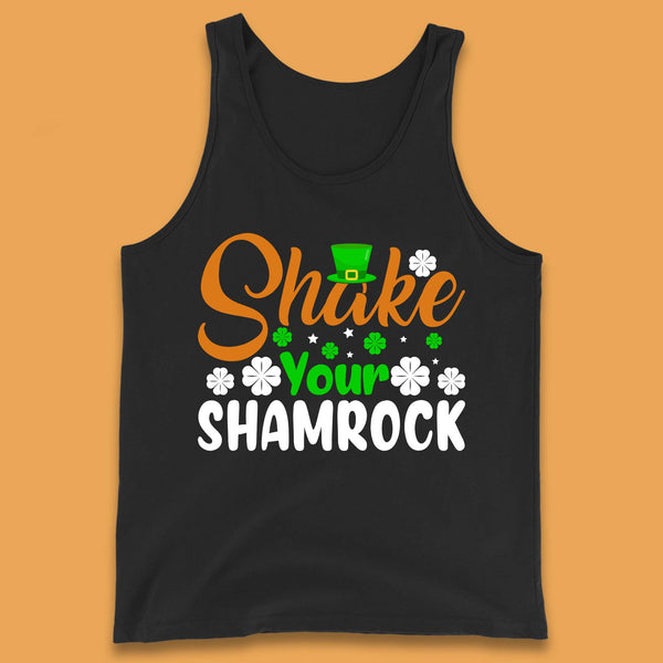 Shake Your Shamrock St Patrick's Day Tank Top