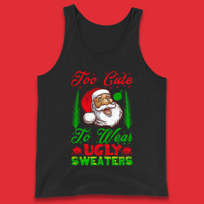 Ugly Sweaters Christmas Tank Top