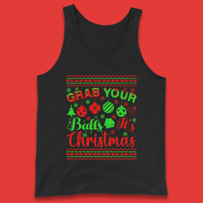 christmas ornament tank top