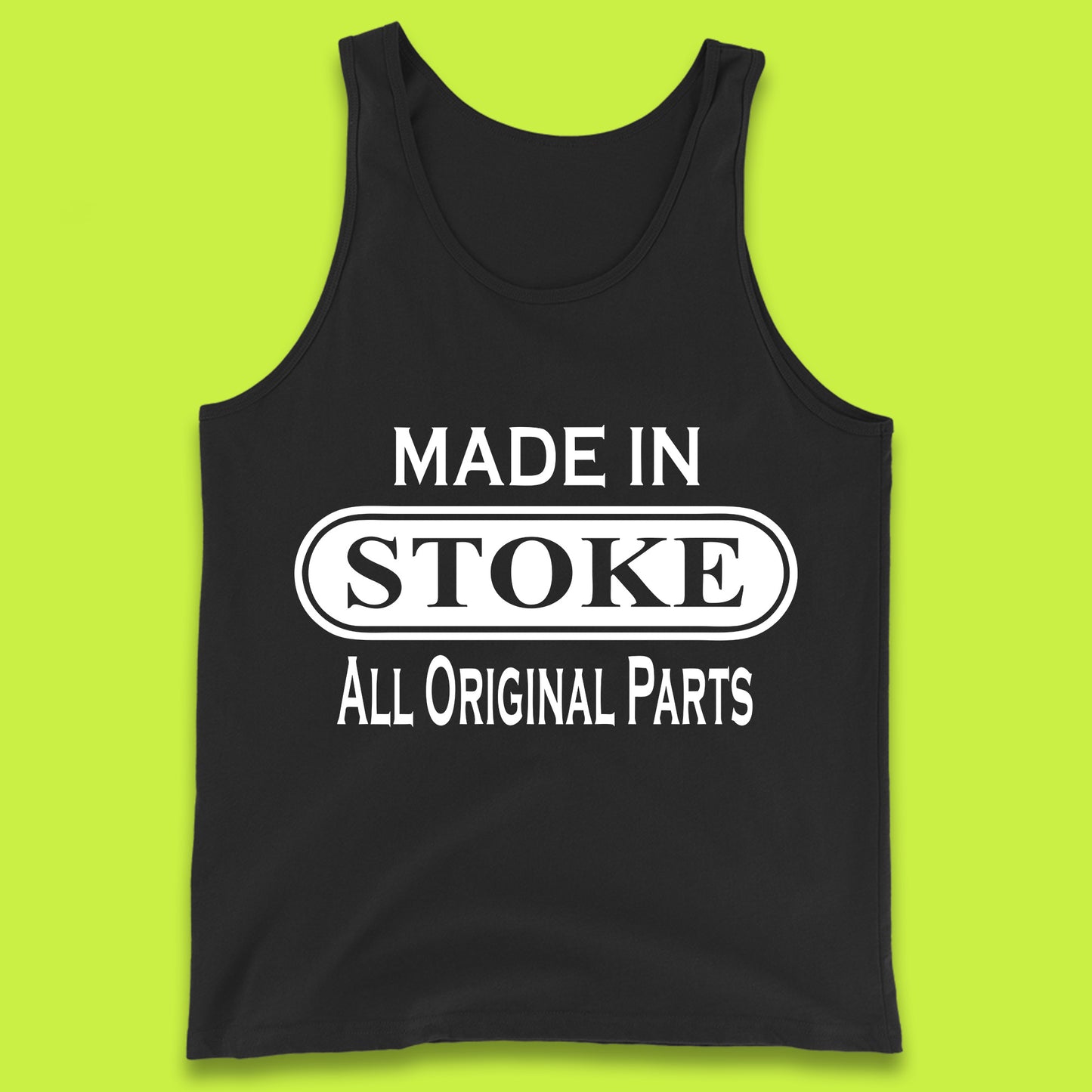 Stoke Tank Top Mens