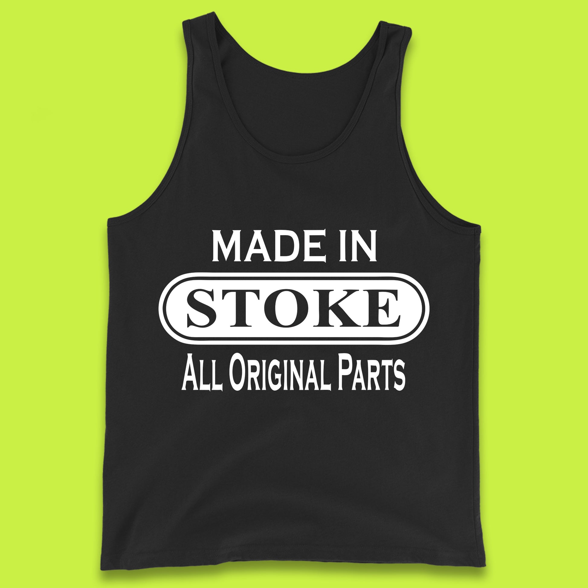 Stoke Tank Top Mens