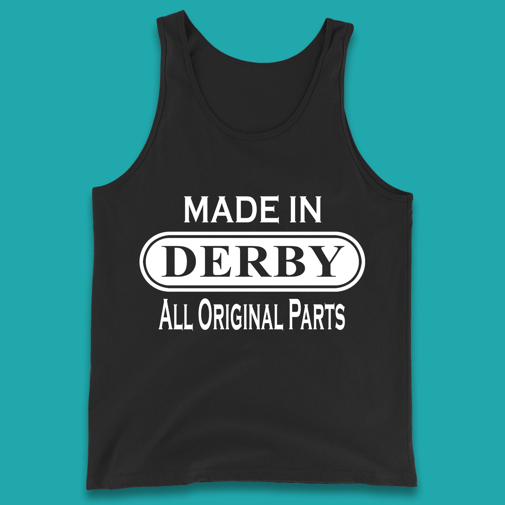 Made in Derby All Original Parts Vest