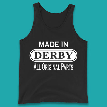 Made in Derby All Original Parts Vest