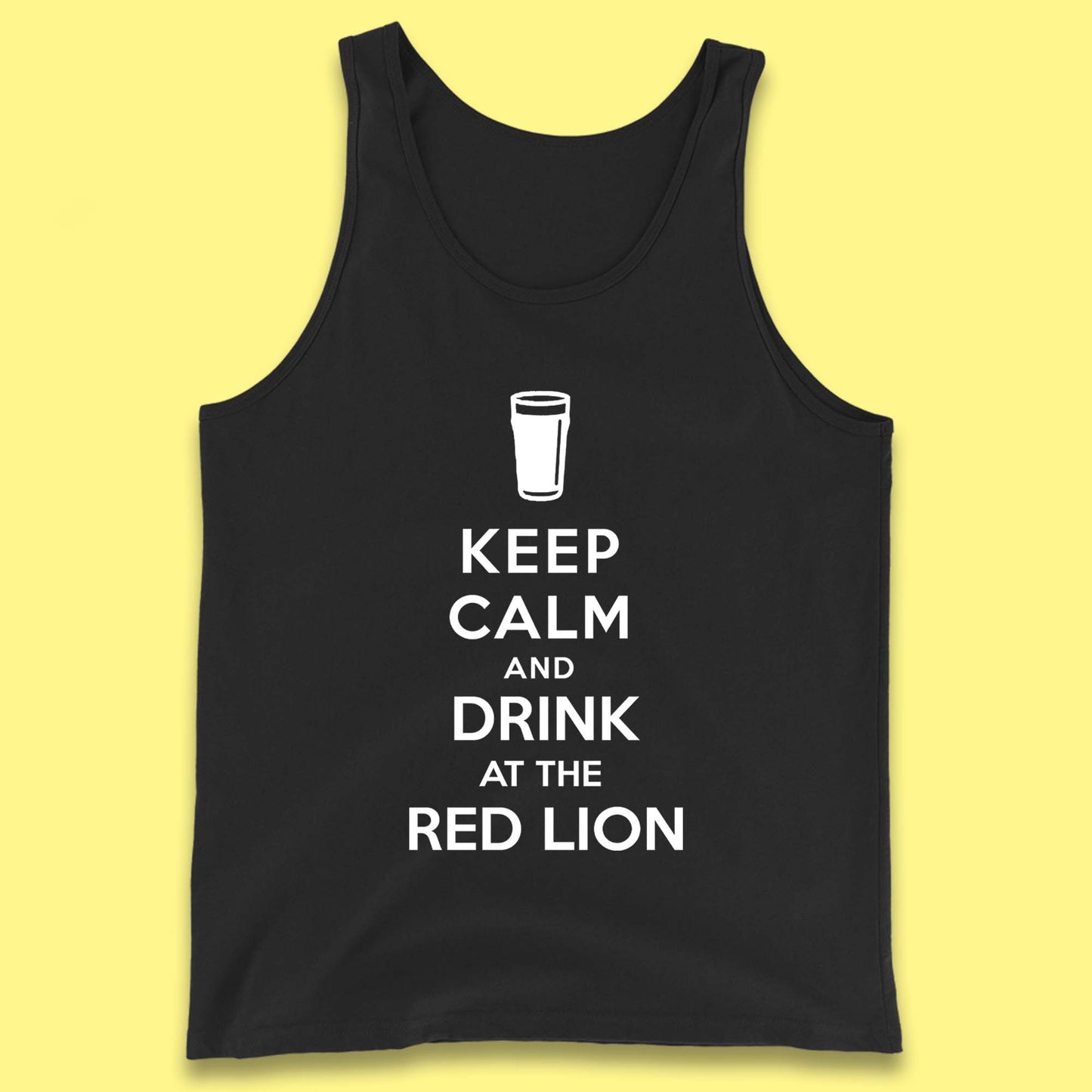 Personalised Pub Tank Top