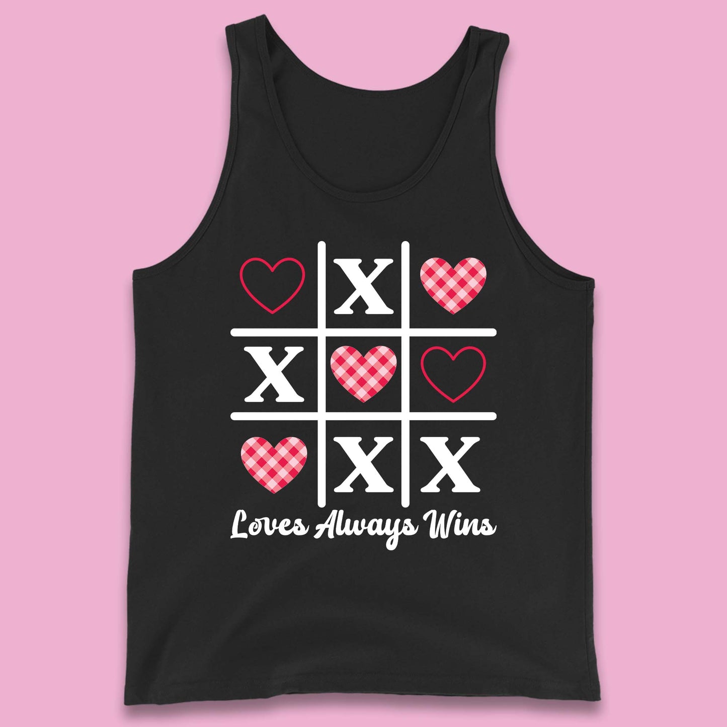 Love Always Win Tank Top