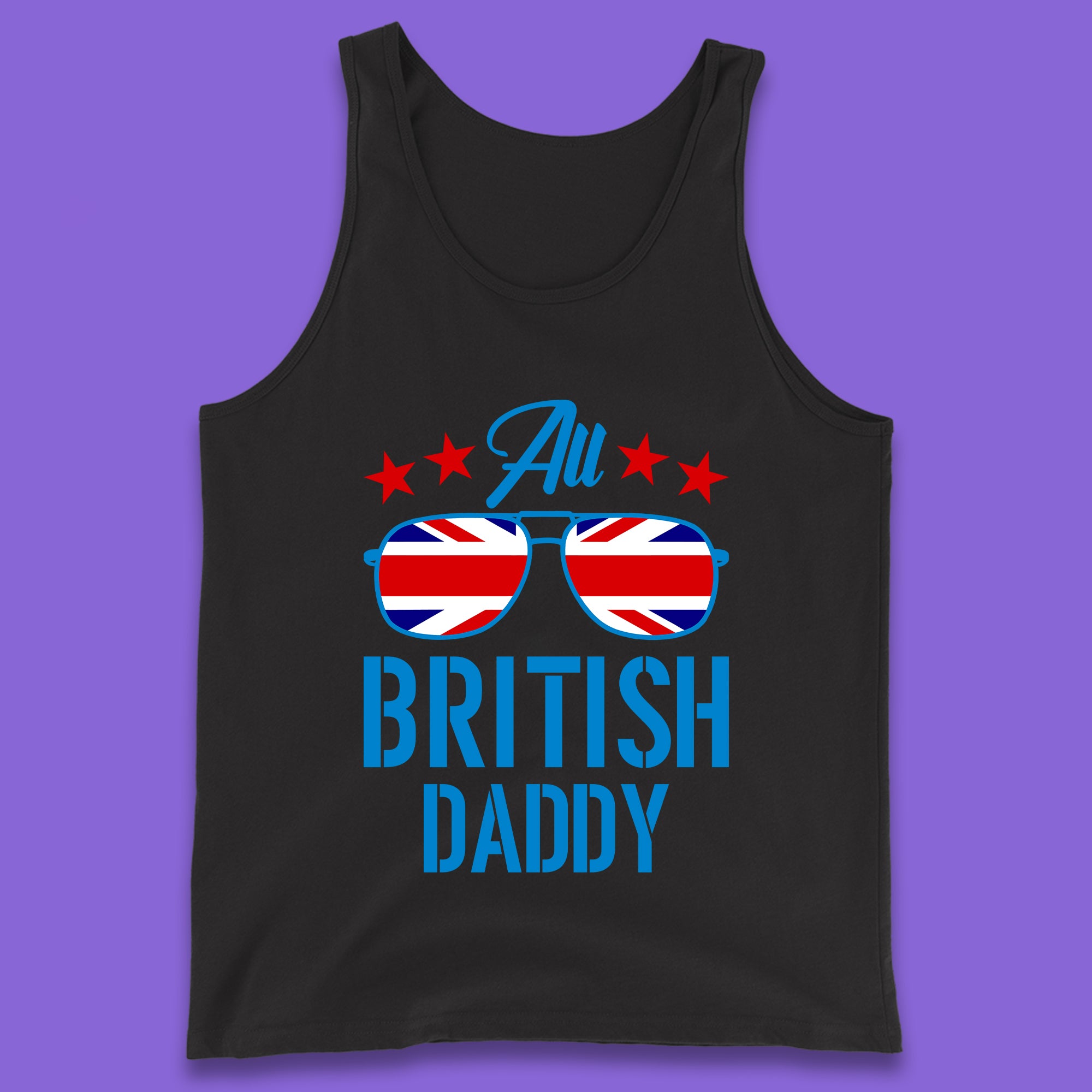 British Daddy Tank Top