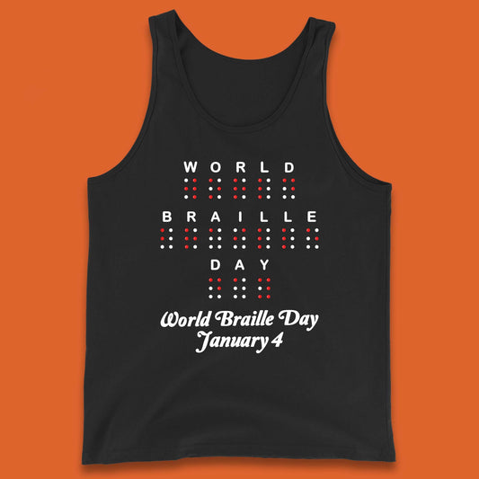 World Braille Day Tank Top