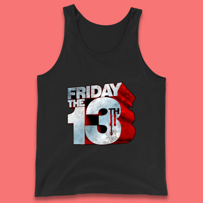 Halloween Friday The 13th Horror Movie Horror Classic 80s Movie Tank Top