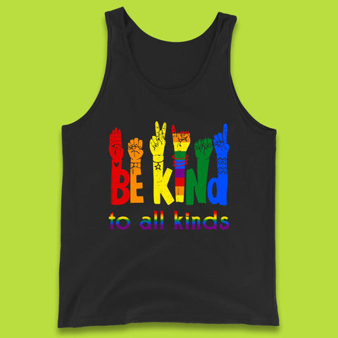 Be Kind To All Kinds Tank Top