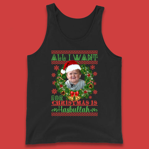 Want Hasbullah For Christmas Tank Top