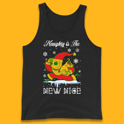 Santa Jack Skellington Christmas Tank Top