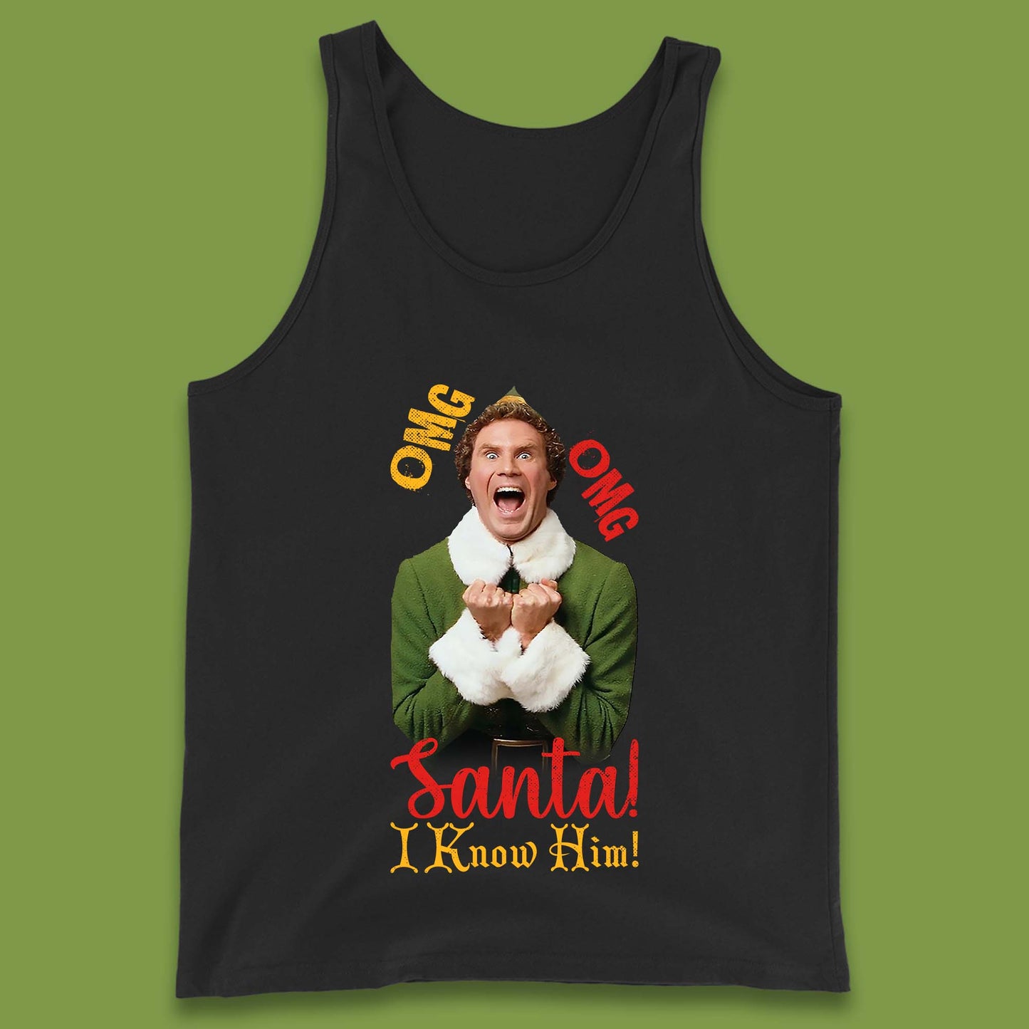 elf tank top