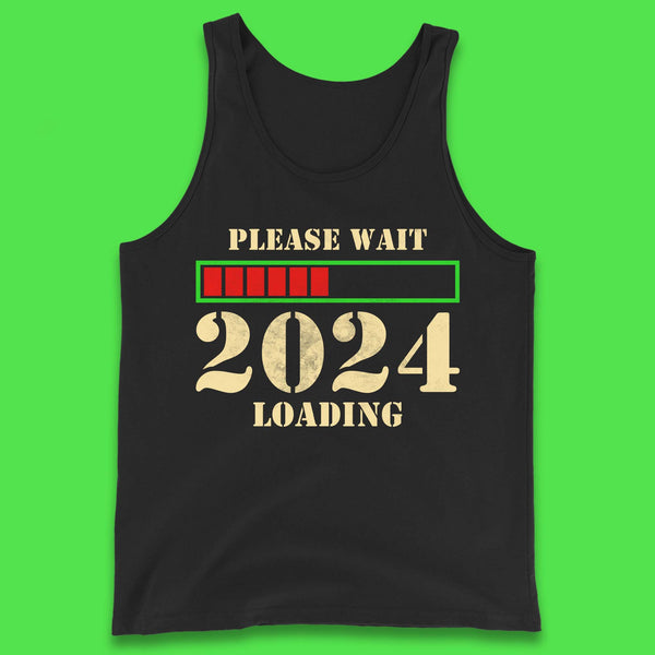 Please Wait 2024 Loading Tank Top