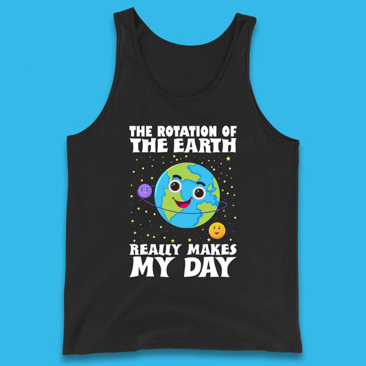 Rotation Of Earth Tank Top