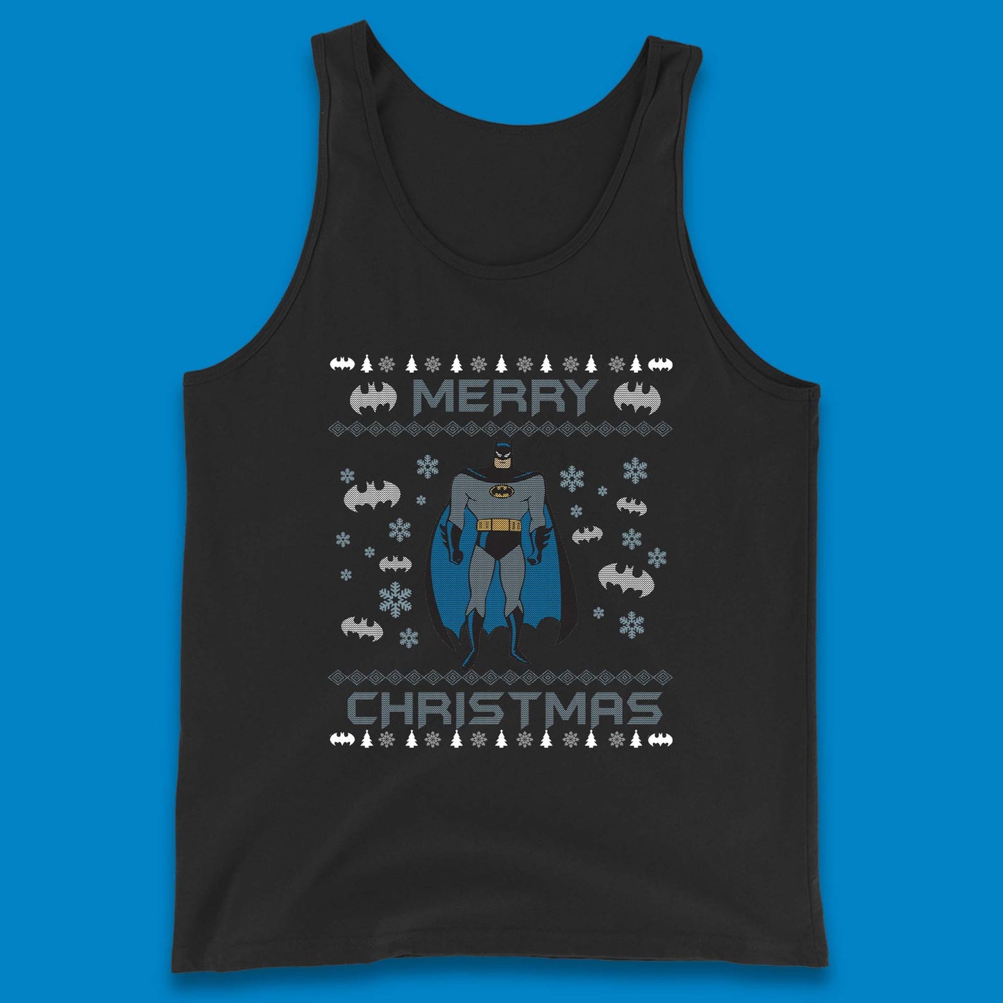 Batman Christmas Tank Top