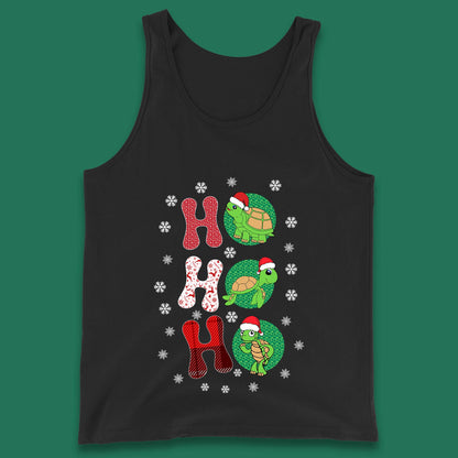 turtles santa tank top