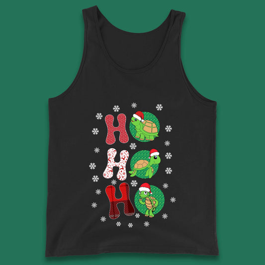 turtles santa tank top