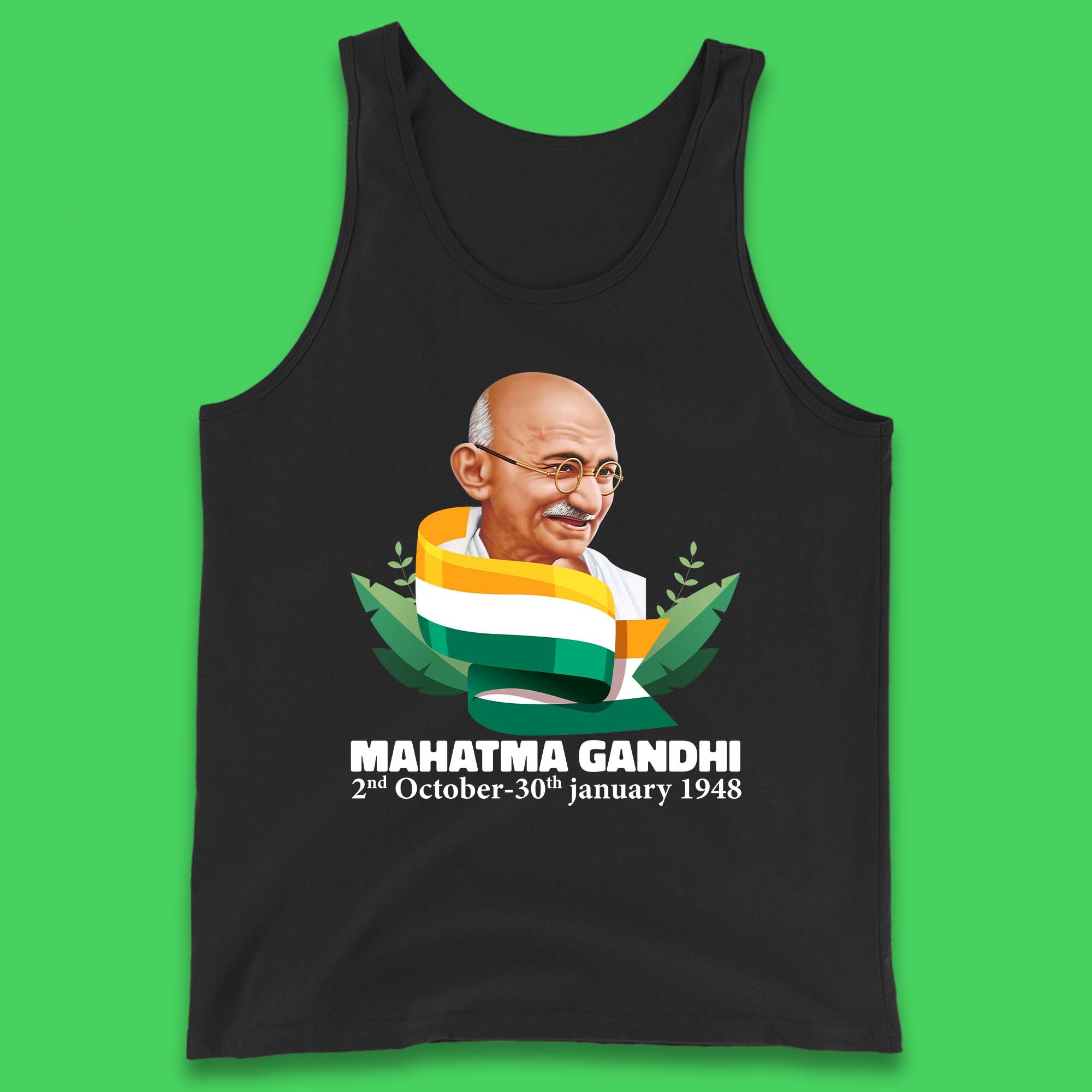 Mahatma Gandhi Tank Top