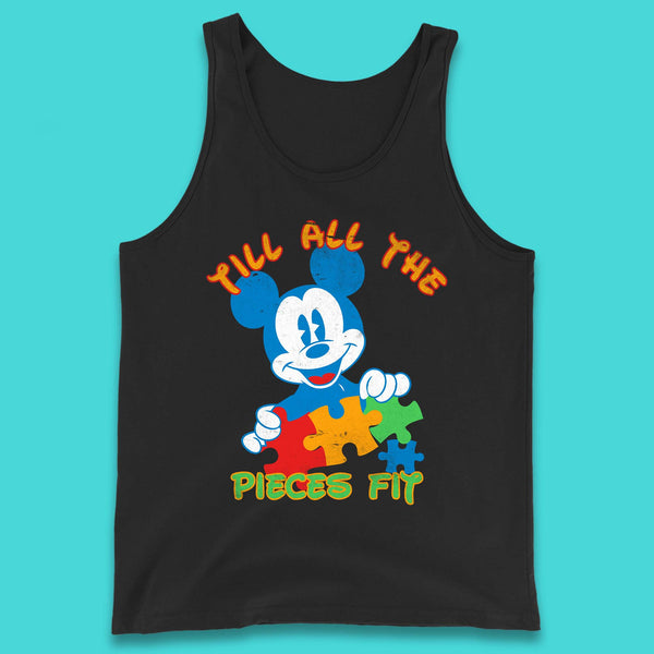 Autism Mickey Mouse Tank Top