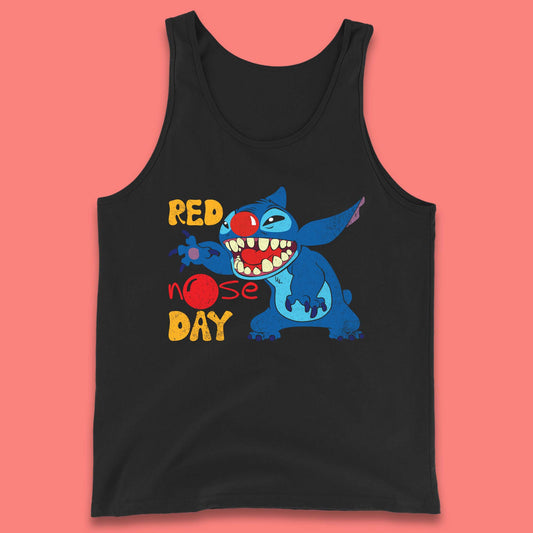 Stitch Red Nose Day Tank Top