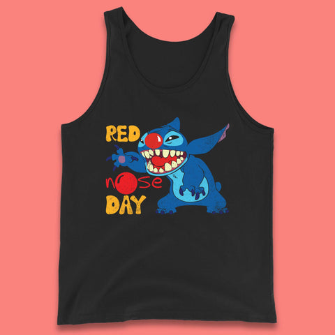 Stitch Red Nose Day Tank Top