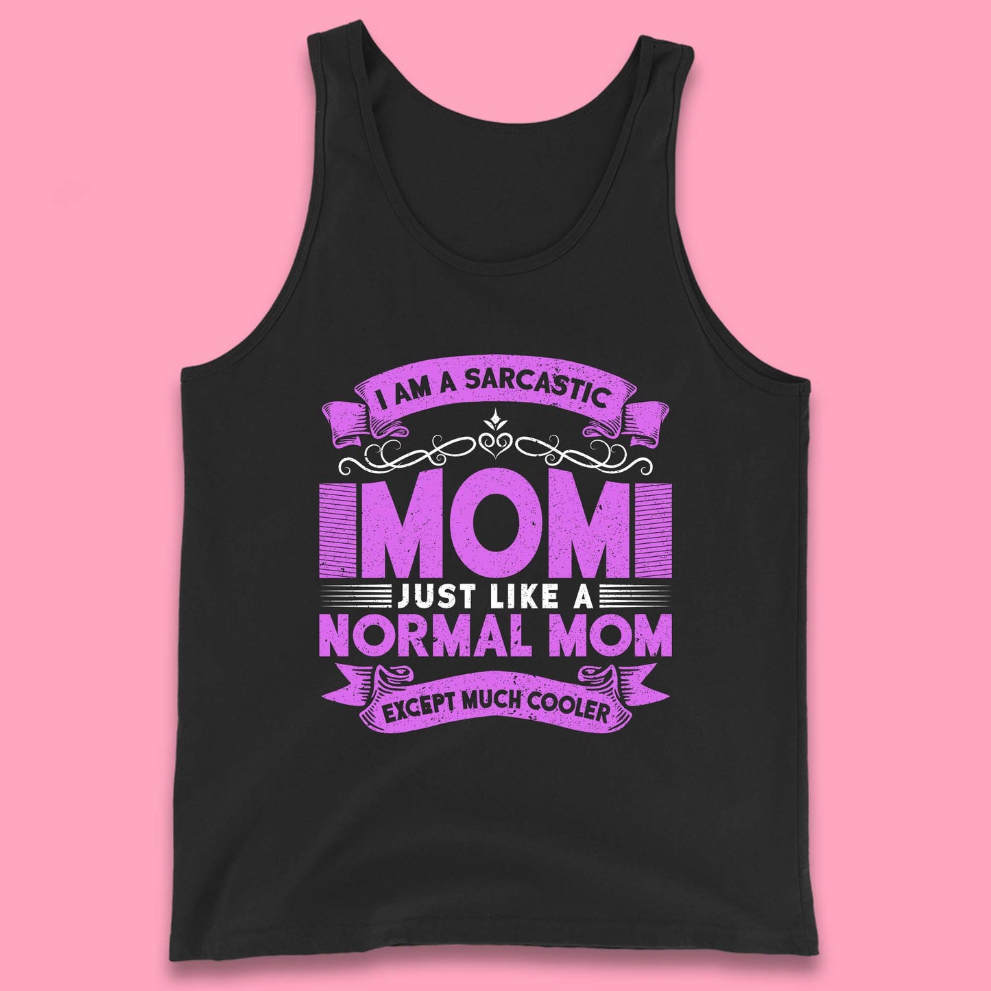 Sarcastic Mom Tank Top