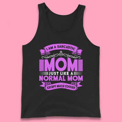 Sarcastic Mom Tank Top
