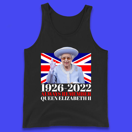 1926-2022 Queen Elizabeth II Tank Top