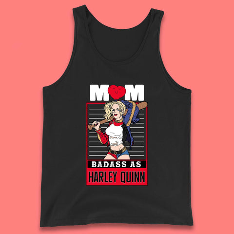Mom Badass as Harley Quinn Tank Top