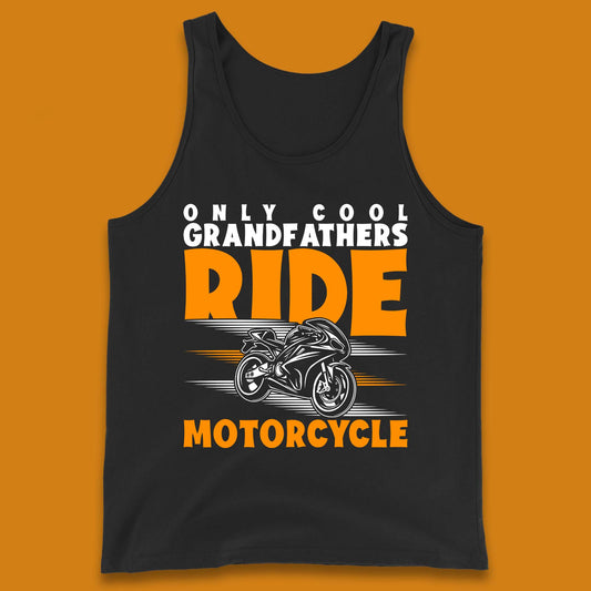 Grandfathers Ride Motorcyle Tank Top