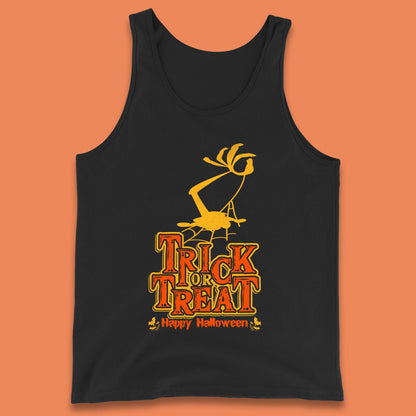 Happy Halloween Trick Or Treat Horror Scary Spooky Season Tank Top