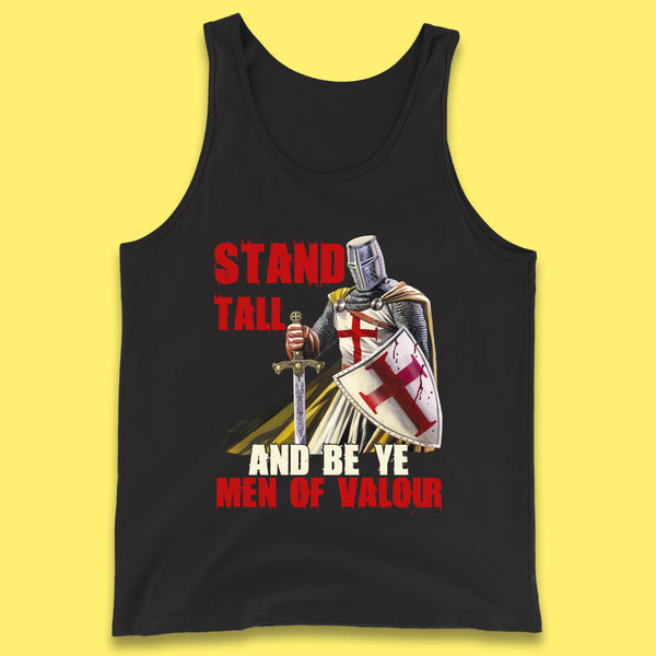 St George Day England Warrior Tank Top