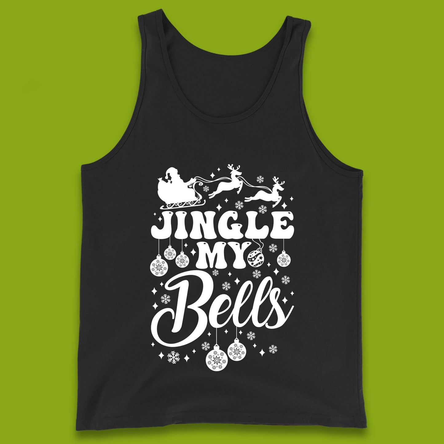 Jingle My Bells Christmas Tank Top