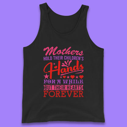 Mother's Hold Their Children's Hands Tank Top